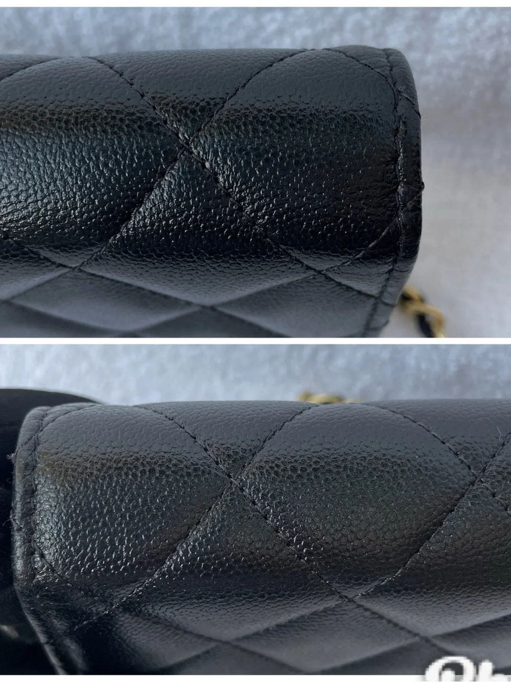 🖤Black Chanel  Caviar flap long wallet